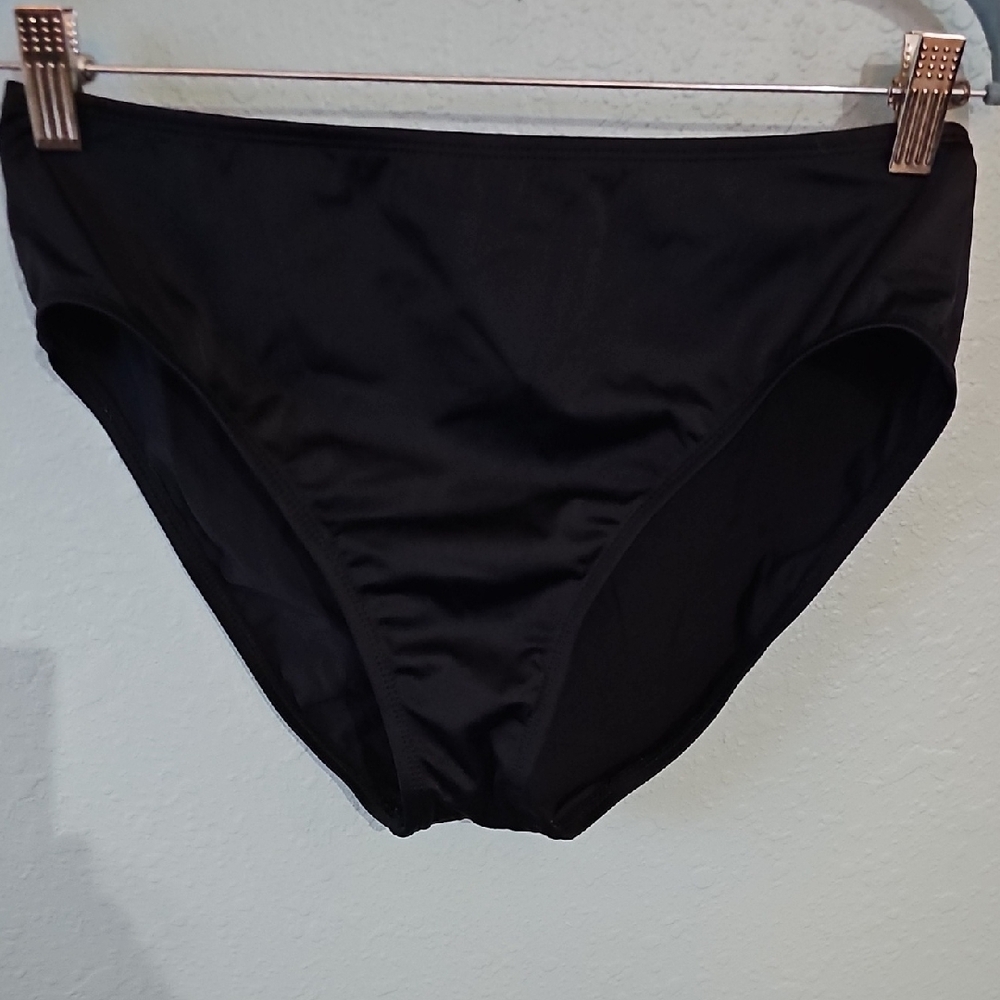 Classic Black Women's Swim Bottom
